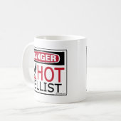 ホットセルリスト コーヒーマグカップ (正面左)