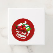 ホットソースチリペッパーメッセージカード フェイバータグ (インサイチュ)