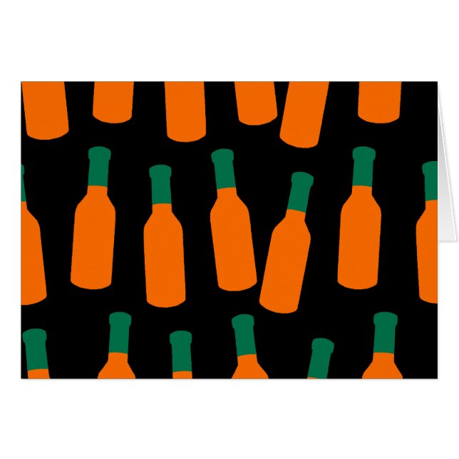 ホットソースボトル (正面横)