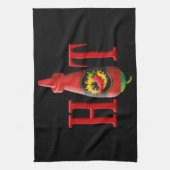 ホットソースボトル キッチンタオル (縦)