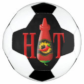 ホットソースボトル サッカーボール (正面)