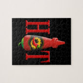 ホットソースボトル ジグソーパズル (横)