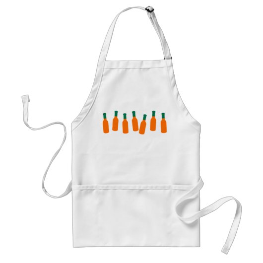 ホットソースボトル スタンダードエプロン (正面)