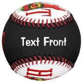 ホットソースボトル ソフトボール (正面)