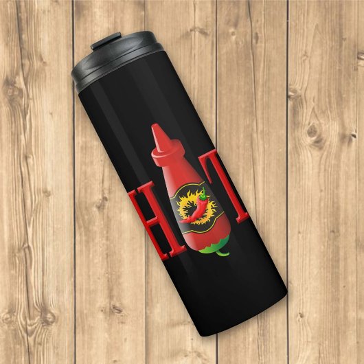 ホットソースボトル タンブラー