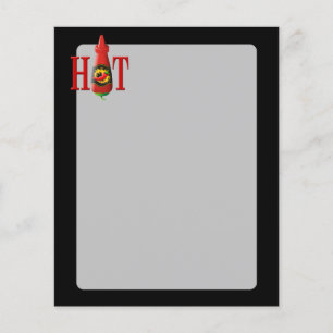 ホットソースボトル チラシ