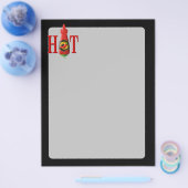 ホットソースボトル チラシ (シングル)