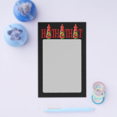 ホットソースボトル チラシ (シングル)