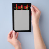 ホットソースボトル チラシ (ハンドル)