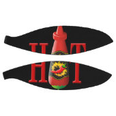 ホットソースボトル バスケットボール (パネル)