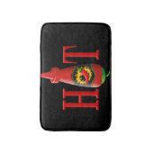 ホットソースボトル バスマット (正面縦)