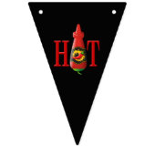 ホットソースボトル バンティングフラッグ (第2の旗)