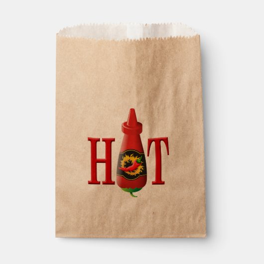 ホットソースボトル フェイバーバッグ (正面)