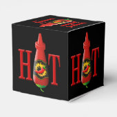 ホットソースボトル フェイバーボックス (裏面サイド)