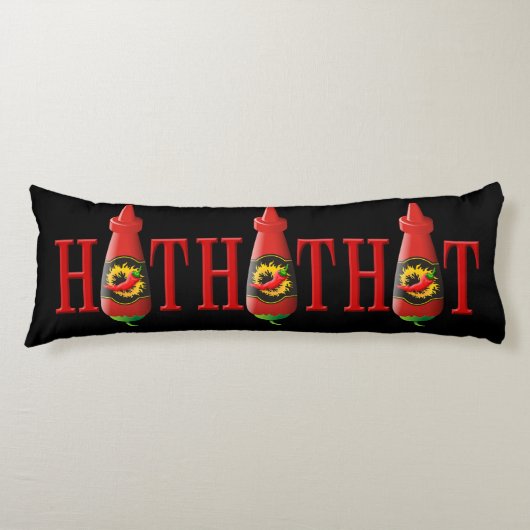 ホットソースボトル ボディピロー (正面)