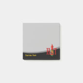 ホットソースボトル ポストイット (正面)