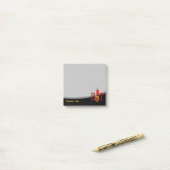 ホットソースボトル ポストイット (デスク上)