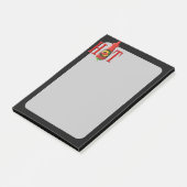 ホットソースボトル ポストイット (アングル)