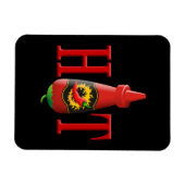 ホットソースボトル マグネット (横)