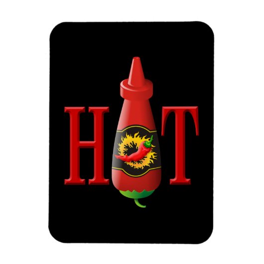 ホットソースボトル マグネット (縦)