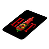 ホットソースボトル マグネット (左側)