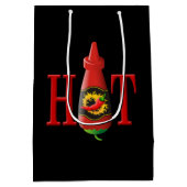 ホットソースボトル ミディアムペーパーバッグ (裏面)