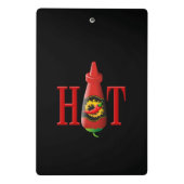 ホットソースボトル ミニクリップボード (裏面)