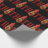 ホットソースボトル ラッピングペーパー (角)