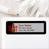 ホットソースボトル ラベル (インサイチュ)