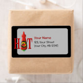 ホットソースボトル ラベル (インサイチュ)