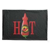 ホットソースボトル 枕カバー (裏面)