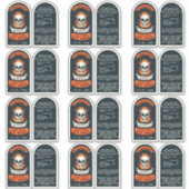 ホットソースラベル シール (正面)