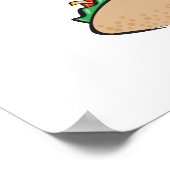 ホットソース入りタコ ポスター (角)