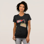 ホットソース入りタコ Tシャツ (正面フル)