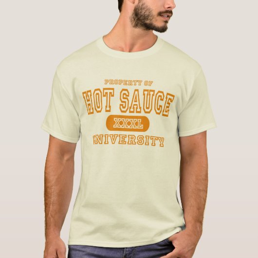 ホットソース大学 Tシャツ (正面)