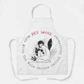 ホットソース エプロン (正面)