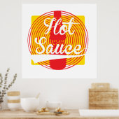 ホットソース！ ポスター (キッチン)