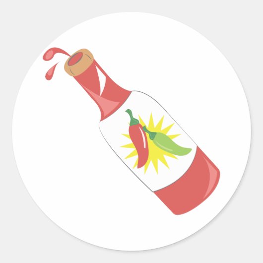 ホットソース ラウンドシール (正面)