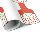 ホットソース ラッピングペーパー (ロールコーナー)