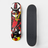 ホットソース!#5『トリニダード・モーガ・スコピアン』 スケートボード (正面)