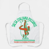 ホットソーセイタリアンージ エプロン (正面)