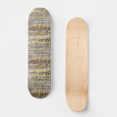 ホットゾーンでの冷却: Klee Skateboard Art スケートボード (正面)