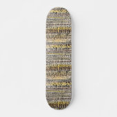 ホットゾーンでの冷却: Klee Skateboard Art スケートボード (正面)