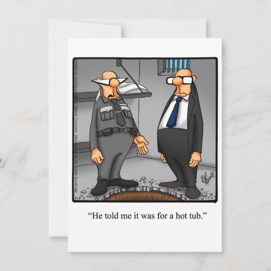 ホットタおもしろいブパーティの招待状 招待状 (正面)