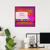 ホットタイトラック – フェミニズム ポスター (ホームオフィス)