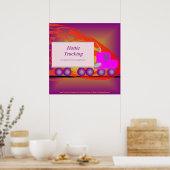 ホットタイトラック – フェミニズム ポスター (キッチン)