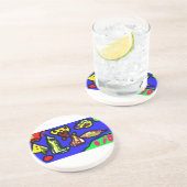 ホットタコとコショウ コースター (側面)