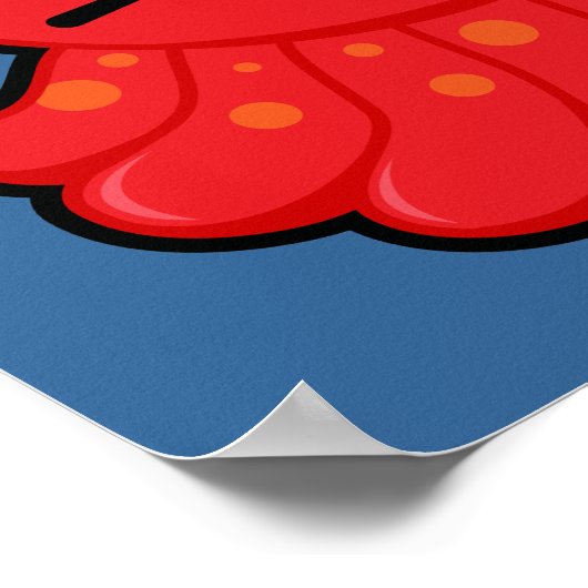 ホットタコ ポスター (角)