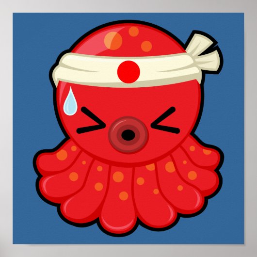 ホットタコ ポスター (正面)