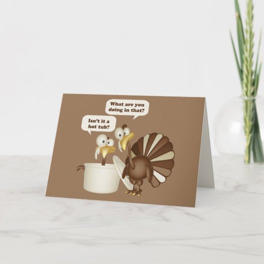 ホットタブの七面鳥 シーズンカード (正面)